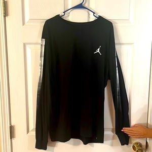 2XL Jordan Dri-Fit Long Sleeve T-Shirt.